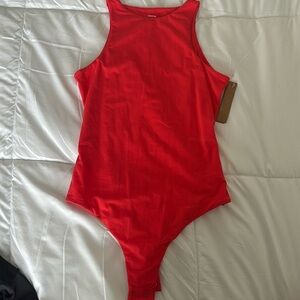 NWT SKIMS Fits Everybody High Neck Bodysuit